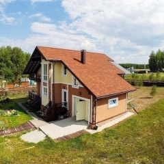Битумная черепица Shinglas Классик Фламенко 3х333х1000 мм Толедо Ворожба