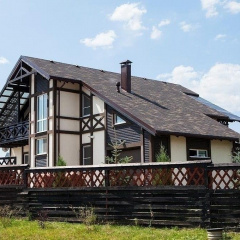 Битумная черепица Shinglas Классик Фламенко 3х333х1000 мм Арагон Нововолынск