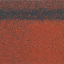 Гребенево-карнизна черепиця Shinglas 250х1000 мм червоний Вишневе