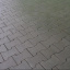 Тротуарна плитка Золотий Мандарин Подвійне Т 200х170х100 мм сірий Київ