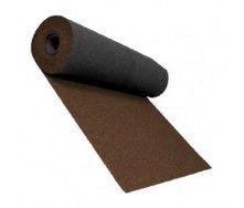 Розжолобковий килим Shinglas 3,4 мм 1х10 м коричневий