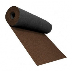 Розжолобковий килим Shinglas 3,4 мм 1х10 м коричневий Ужгород