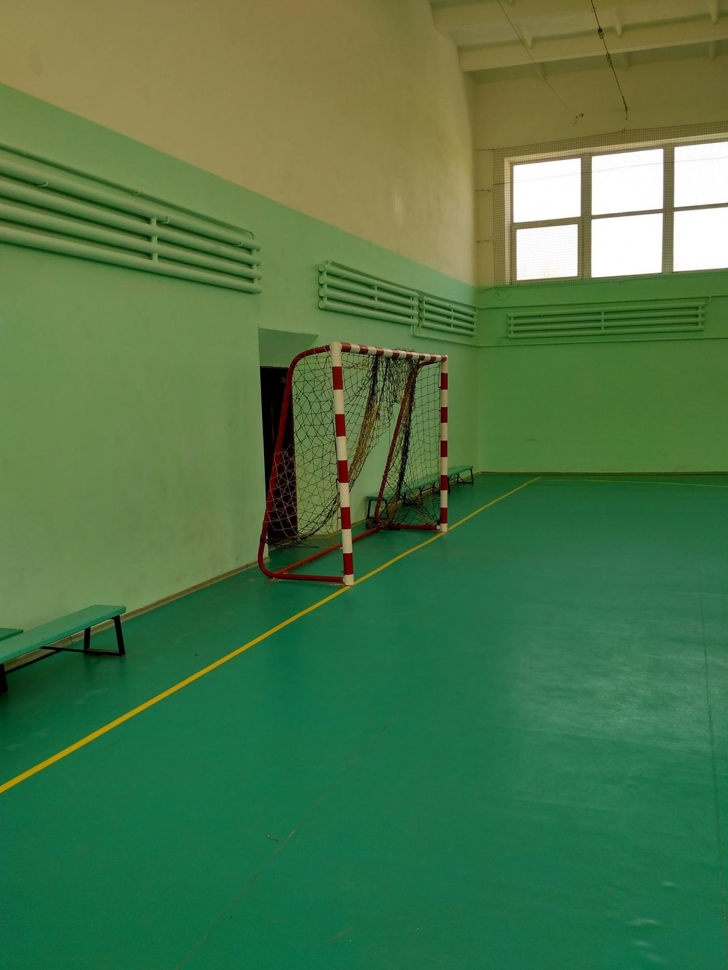 Спортивний зал з ПВХ покриттям