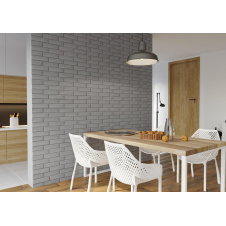 Фасадная клинкерная плитка Cerrad Foggia Gris 6,5x24,5 см
