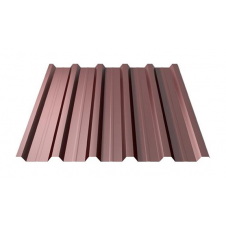 Профнастил Ruukki RanTech 35 A Polyester Matt 45 мм шоколадный