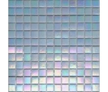 Мозаика стеклянная на бумаге Eco-mosaic перламутр 20IR15 327х327 мм