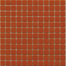 Мозаика гладкая стеклянная на бумаге Eco-mosaic NA 901 327x327 мм