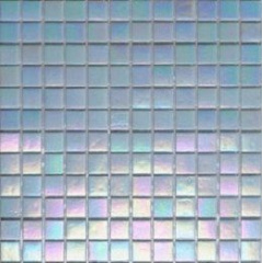 Мозаика стеклянная на бумаге Eco-mosaic перламутр 20IR15 327х327 мм Одесса