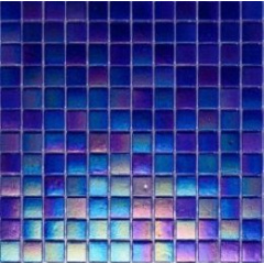 Мозаїка, скляна на папері Eco-mosaic перламутр 20IR17 327х327 мм Веселе