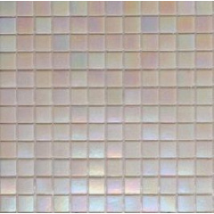 Мозаика стеклянная на бумаге Eco-mosaic перламутр 20IR81 327х327 мм Николаев