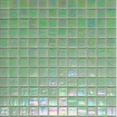 Мозаика стеклянная на бумаге Eco-mosaic перламутр IA411 327x327 мм Николаев