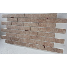 Термопанель з фасадною плиткою керамограніт Golden Tile Baker Street lightbeige 1000x600 мм