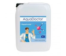 Дезінфектант рідкий хлор AquaDoctor C15-L для автоматичних дозаторів 20 л