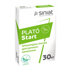 Штукатурка SINIAT PLATO стартовая гипсовая Start 30 кг Ужгород