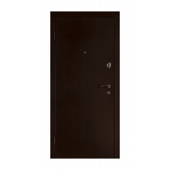 Дверь входная Белоруссии Гладь 880x2040х70 мм венге Кропивницкий
