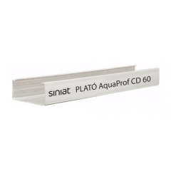 Профиль металлический полимерный PLATO AquaProf CD 60x0,50x3000 мм Херсон