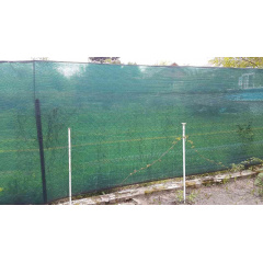 Затеняющая сетка Karatzis 8х50 м 85% зеленая Тернополь