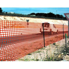 Сітка для огорожі тварин і птахів Tenax Grifon 60x50 мм 1x50 м помаранчева Слов'янськ