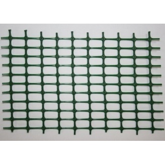 Сітка для огорожі декоративна Tenax Hobby 30x18 мм 1x50 м зелена