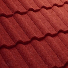Композитная черепица Gerard Milano 1215x369 мм spanish red