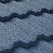 Фото - Композитная черепица Gerard Classic 1265x369 мм persian blue Композитная черепица Gerard Classic 1265x369 мм persian blue