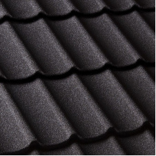 Фото - Композитная черепица Gerard Diamant 1260х400 мм dark silver Композитная черепица Gerard Diamant 1260х400 мм dark silver