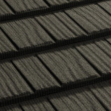 Фото - Композитная черепица Gerard Shake 1250x371 мм charcoal Композитная черепица Gerard Shake 1250x371 мм charcoal