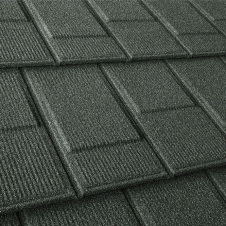 Композитная черепица Metrotile iShingle 1340х430 мм Mossgreen