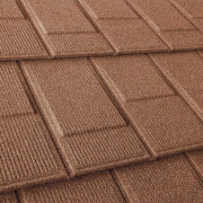 Композитная черепица Metrotile iShingle 1340х430 мм Terra-Cotta