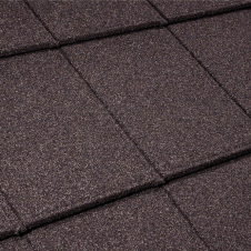 Композитная черепица Metrotile iPanel 1340х430 мм Ironbark