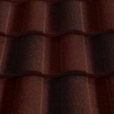 Композитная черепица Metrotile Roman 1280x410 мм Brown-Black