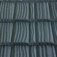 Композитная черепица Metrotile Wood 1325x410 мм charcoal