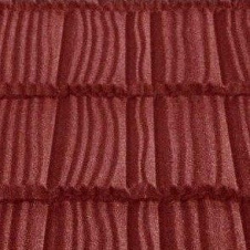 Композитная черепица Metrotile Wood 1325x410 мм red