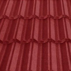 Композитная черепица Metrotile Classic 1300x410 мм red