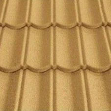 Композитная черепица Metrotile 1330x410 мм ocher