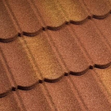 Фото - Композитная черепица Metrotile 1330x410 мм tuscany Композитная черепица Metrotile 1330x410 мм tuscany
