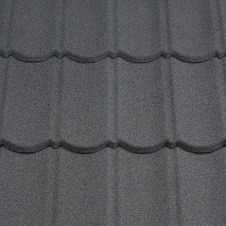 Фото - Композитная черепица Metrotile 1330x410 мм charcoal Композитная черепица Metrotile 1330x410 мм charcoal