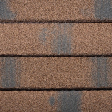 Композитная черепица Metrotile Wood 1325x410 мм walnut