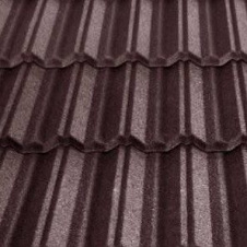 Композитная черепица Metrotile Classic 1300x410 мм brown