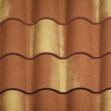 Фото - Композитная черепица Metrotile Romana 1165x415 мм tuscany Композитная черепица Metrotile Romana 1165x415 мм tuscany
