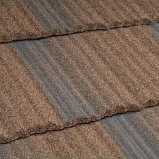 Фото - Композитная черепица Metrotile Shake 1325x410 мм walnut Композитная черепица Metrotile Shake 1325x410 мм walnut