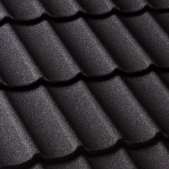 Композитна черепиця Gerard Diamant 1260х400 мм dark silver Вінниця