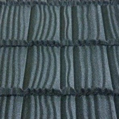 Композитная черепица Metrotile Wood 1325x410 мм charcoal Кривой Рог