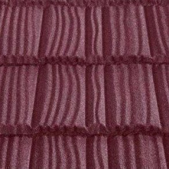 Композитна черепиця Metrotile Wood 1325x410 мм bordeaux Київ