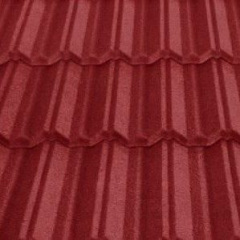 Композитная черепица Metrotile Classic 1300x410 мм red Васильевка