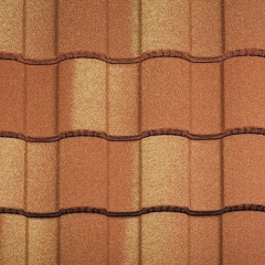 Композитная черепица Metrotile Roman 1280x410 мм tuscany Купянск