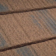 Композитна черепиця Metrotile Wood 1325x410 мм walnut Кобижча