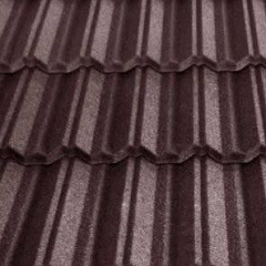 Композитная черепица Metrotile Classic 1300x410 мм brown Киев