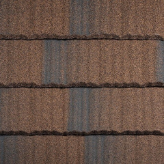 Композитна черепиця Metrotile Shake 1325x410 мм walnut Ізюм