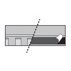 Битумная черепица IKO Cambridge Xtreme 349х1038 мм 55 Riviera Red Надворная